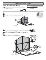 Preview for 33 page of Backyard Products Handy Home Products Marco Princeton Assembly Manual