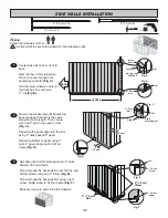 Предварительный просмотр 34 страницы Backyard Products Handy Home Products Marco Princeton Assembly Manual