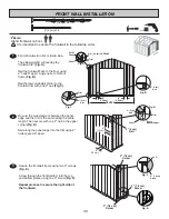 Предварительный просмотр 35 страницы Backyard Products Handy Home Products Marco Princeton Assembly Manual