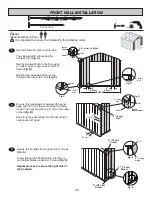 Preview for 35 page of Backyard Products Handy Home Products Marco Princeton Assembly Manual