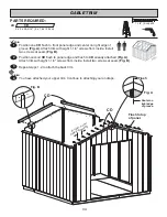 Preview for 36 page of Backyard Products Handy Home Products Marco Princeton Assembly Manual