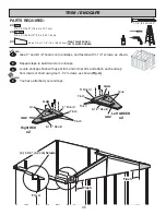 Предварительный просмотр 37 страницы Backyard Products Handy Home Products Marco Princeton Assembly Manual