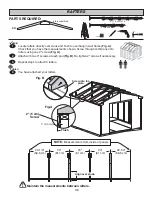 Предварительный просмотр 38 страницы Backyard Products Handy Home Products Marco Princeton Assembly Manual