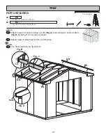 Предварительный просмотр 39 страницы Backyard Products Handy Home Products Marco Princeton Assembly Manual