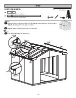 Preview for 39 page of Backyard Products Handy Home Products Marco Princeton Assembly Manual