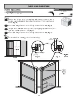 Предварительный просмотр 45 страницы Backyard Products Handy Home Products Marco Princeton Assembly Manual