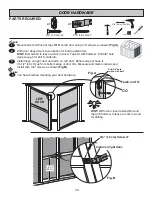 Предварительный просмотр 46 страницы Backyard Products Handy Home Products Marco Princeton Assembly Manual