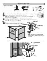 Preview for 46 page of Backyard Products Handy Home Products Marco Princeton Assembly Manual