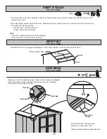 Preview for 47 page of Backyard Products Handy Home Products Marco Princeton Assembly Manual