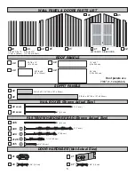 Preview for 7 page of Backyard Products HANDY HOME PRODUCTS MARCO Series Assembly Manual