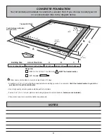 Предварительный просмотр 10 страницы Backyard Products HANDY HOME PRODUCTS MARCO Series Assembly Manual