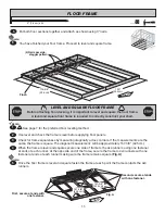 Предварительный просмотр 13 страницы Backyard Products HANDY HOME PRODUCTS MARCO Series Assembly Manual