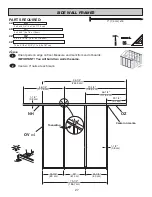 Preview for 29 page of Backyard Products HANDY HOME PRODUCTS MARCO Series Assembly Manual