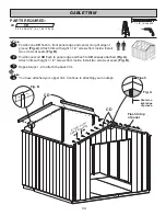 Preview for 36 page of Backyard Products HANDY HOME PRODUCTS MARCO Series Assembly Manual