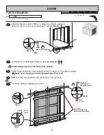 Preview for 43 page of Backyard Products HANDY HOME PRODUCTS MARCO Series Assembly Manual