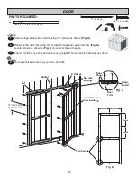 Preview for 44 page of Backyard Products HANDY HOME PRODUCTS MARCO Series Assembly Manual