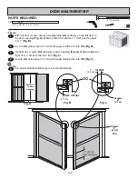 Preview for 45 page of Backyard Products HANDY HOME PRODUCTS MARCO Series Assembly Manual