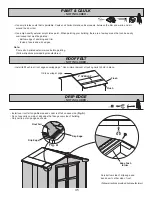 Preview for 47 page of Backyard Products HANDY HOME PRODUCTS MARCO Series Assembly Manual