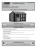 Предварительный просмотр 3 страницы Backyard Products HEARTLAND 16985 Assembly Manual