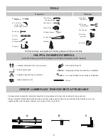 Предварительный просмотр 4 страницы Backyard Products HEARTLAND 16985 Assembly Manual