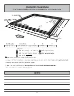 Предварительный просмотр 11 страницы Backyard Products HEARTLAND 16985 Assembly Manual