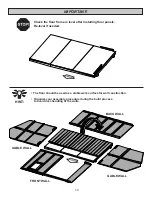 Предварительный просмотр 16 страницы Backyard Products HEARTLAND 16985 Assembly Manual