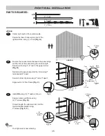 Preview for 37 page of Backyard Products HEARTLAND 16985 Assembly Manual