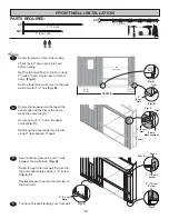 Preview for 38 page of Backyard Products HEARTLAND 16985 Assembly Manual