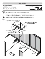 Preview for 41 page of Backyard Products HEARTLAND 16985 Assembly Manual