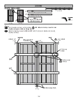 Preview for 60 page of Backyard Products HEARTLAND 16985 Assembly Manual