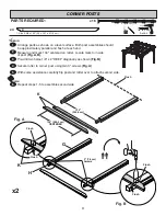 Предварительный просмотр 11 страницы Backyard Products Heartland CATALINA Assembly Manual