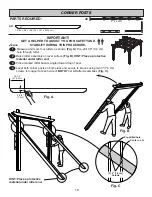 Предварительный просмотр 12 страницы Backyard Products Heartland CATALINA Assembly Manual