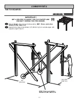 Preview for 13 page of Backyard Products Heartland CATALINA Assembly Manual