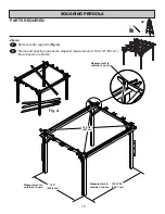 Предварительный просмотр 17 страницы Backyard Products Heartland CATALINA Assembly Manual