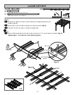 Preview for 19 page of Backyard Products Heartland CATALINA Assembly Manual