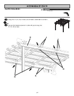 Preview for 23 page of Backyard Products Heartland CATALINA Assembly Manual