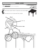 Preview for 24 page of Backyard Products Heartland CATALINA Assembly Manual