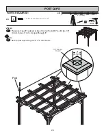 Preview for 26 page of Backyard Products Heartland CATALINA Assembly Manual