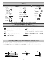 Preview for 4 page of Backyard Products Heartland CLASSIC GENTRY GABLE 12' x 12' Assembly Manual