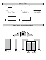 Preview for 8 page of Backyard Products Heartland CLASSIC GENTRY GABLE 12' x 12' Assembly Manual