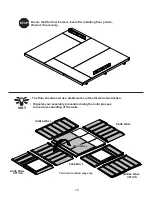 Preview for 14 page of Backyard Products Heartland CLASSIC GENTRY GABLE 12' x 12' Assembly Manual