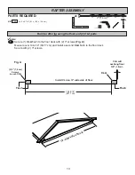 Preview for 15 page of Backyard Products Heartland CLASSIC GENTRY GABLE 12' x 12' Assembly Manual