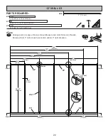 Preview for 24 page of Backyard Products Heartland CLASSIC GENTRY GABLE 12' x 12' Assembly Manual