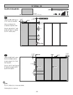 Preview for 27 page of Backyard Products Heartland CLASSIC GENTRY GABLE 12' x 12' Assembly Manual