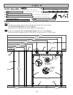 Preview for 28 page of Backyard Products Heartland CLASSIC GENTRY GABLE 12' x 12' Assembly Manual