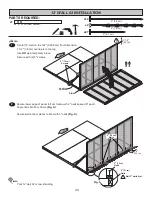 Preview for 35 page of Backyard Products Heartland CLASSIC GENTRY GABLE 12' x 12' Assembly Manual