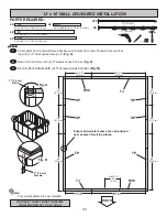 Preview for 45 page of Backyard Products Heartland CLASSIC GENTRY GABLE 12' x 12' Assembly Manual