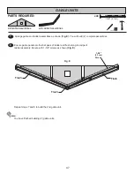 Preview for 49 page of Backyard Products Heartland CLASSIC GENTRY GABLE 12' x 12' Assembly Manual