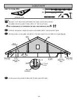 Preview for 50 page of Backyard Products Heartland CLASSIC GENTRY GABLE 12' x 12' Assembly Manual