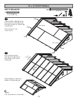 Preview for 55 page of Backyard Products Heartland CLASSIC GENTRY GABLE 12' x 12' Assembly Manual